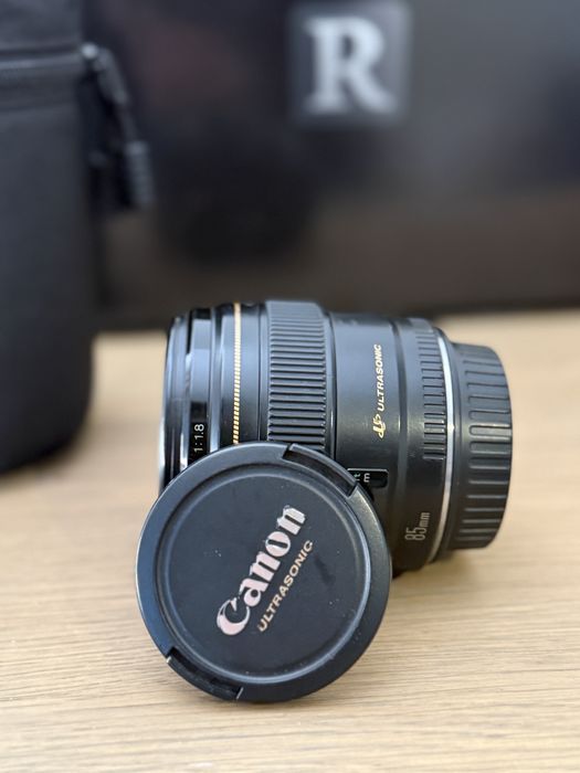 obiectiv canon 85 mm f 1.8