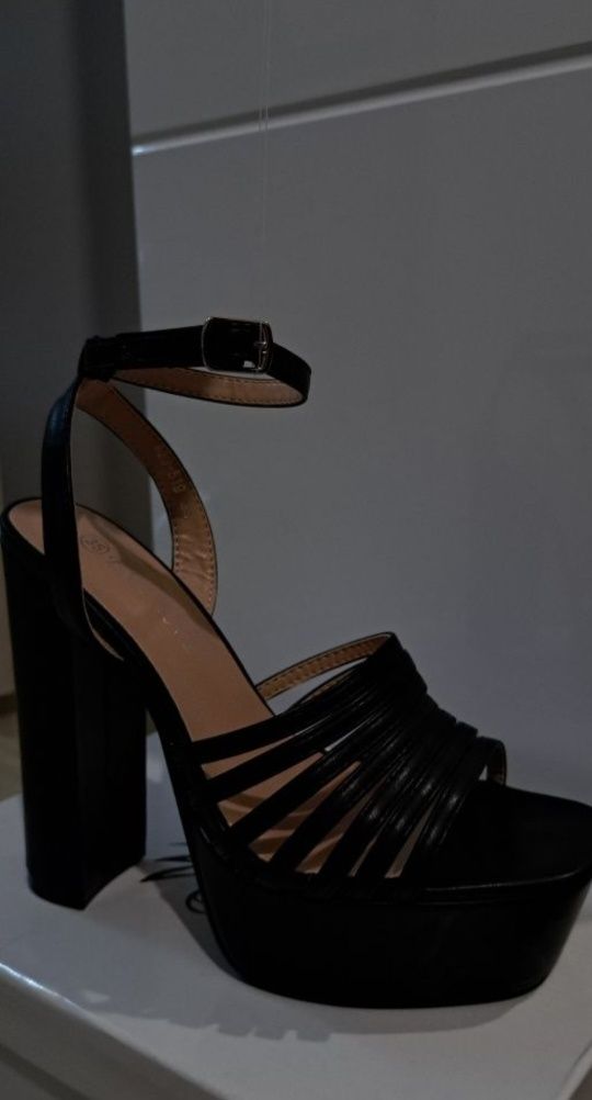 Sandale dama negre