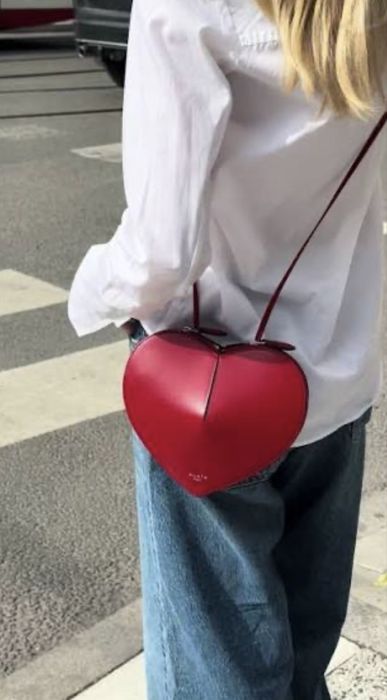 Alaia чанти естествена кожа