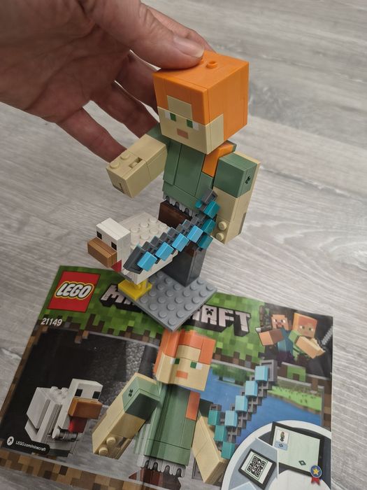Lego minectaft cod 21149