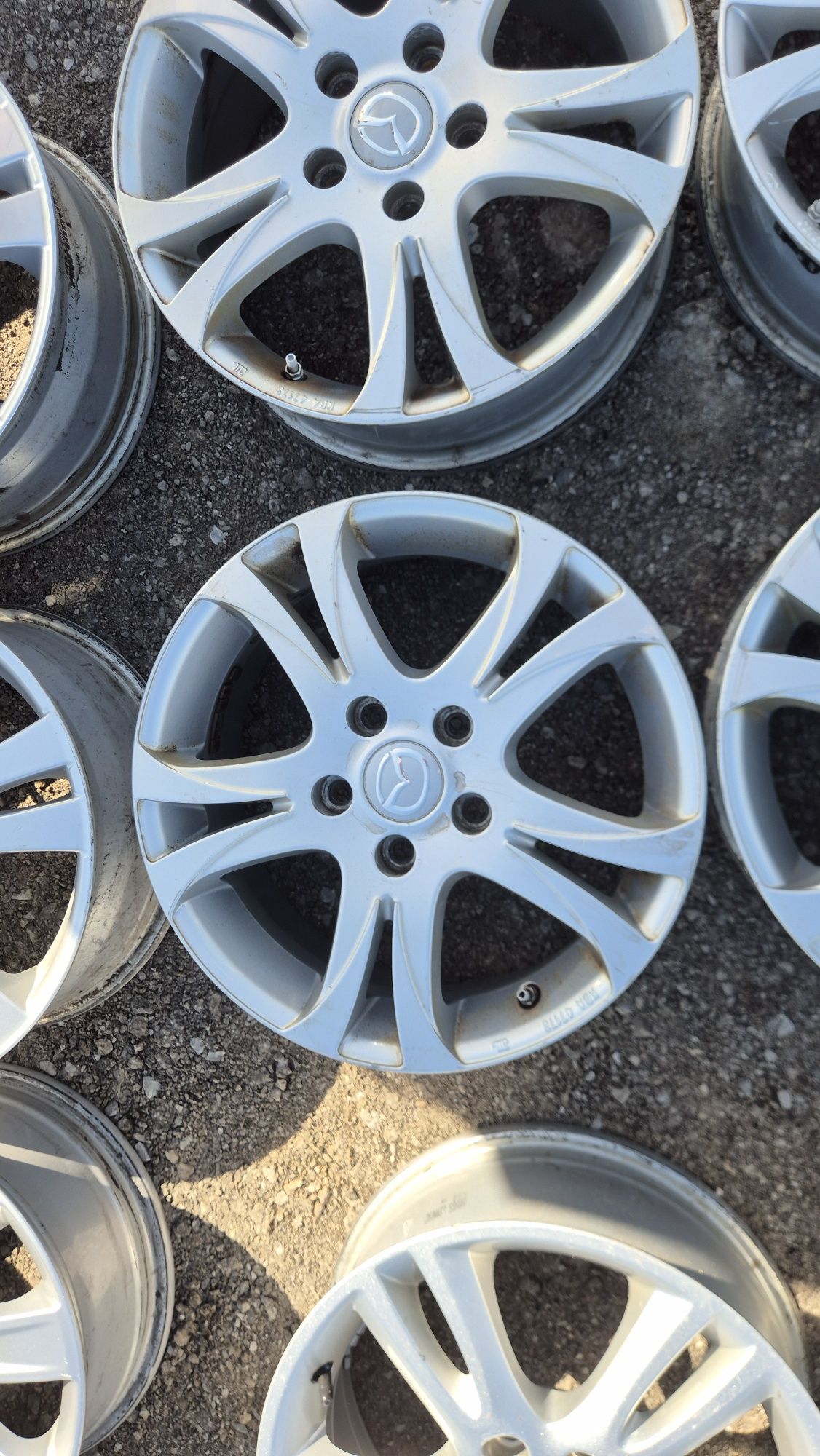Оригинални джанти Мазда 3 5/114.3 Mazda 3,6 5x114.3