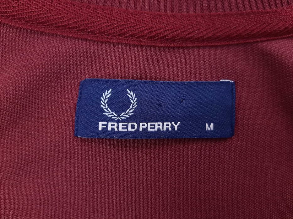 Fred Perry Track Jacket  - Оригинално мъжко горнище размер M