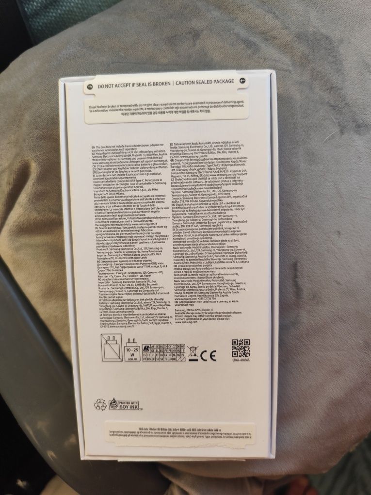 Samsung Galaxy A55 5G, цвят Awesome Lilac, 8 GB RAM / 128 GB памет
