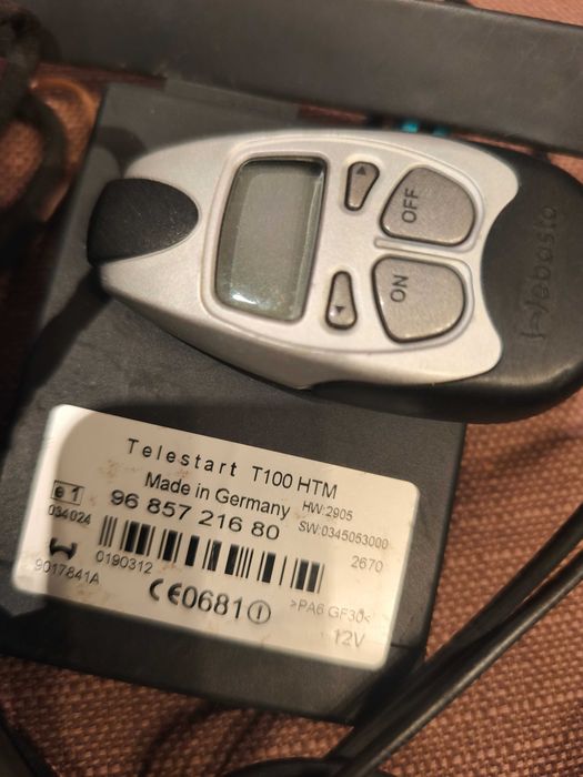 Таймери и ДУ Telestart Webasto, Eberspacher