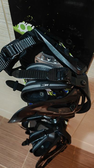 Placa snowboard 135 Morrow+legaturi boots