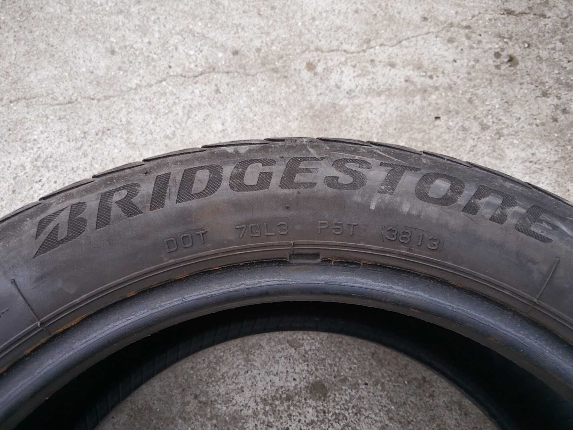 Anvelope iarna second hand M+S 3PMSF Bridgestone Blizak 195/55 R16 87H