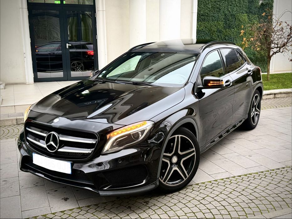 Mercedes Benz GLA 220D 4matic (AMG PACKET)