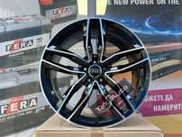 16" Джанти за AUDI RS S S Line Black Polish А3 A4 A5 A6 Q3 Q5