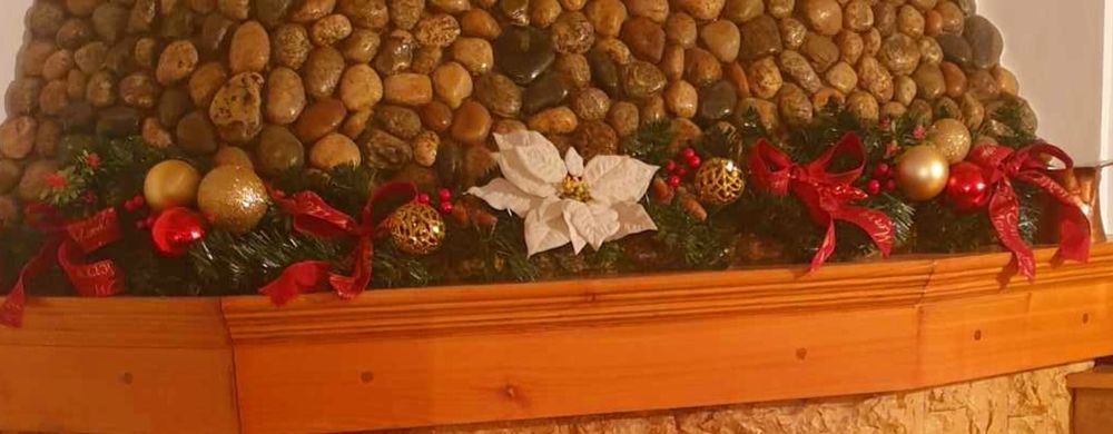 Изработвам коледна украса