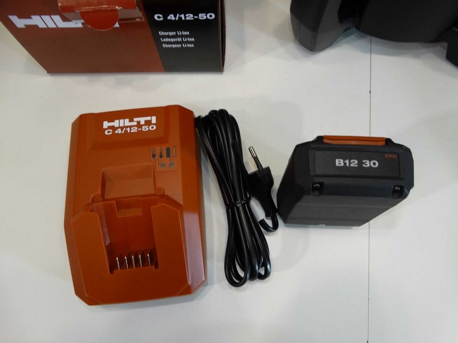 2023 - Hilti PR 30 HVS A12 - Ротационен лазерен нивелир