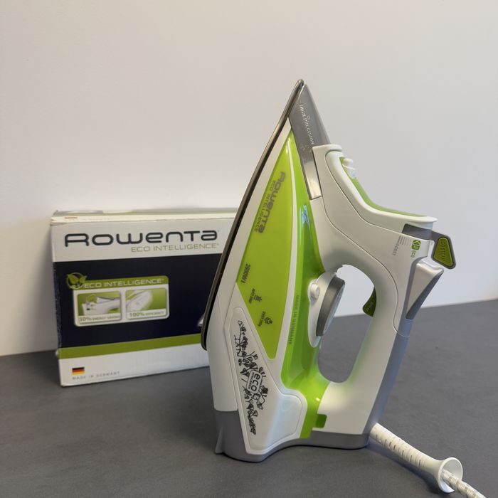 Fier de calcat Rowenta 2600W, jet abur 180g/min, Eco Intelligence