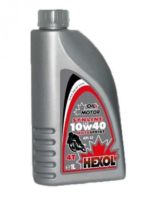 Ulei Scuter 4T Hexol 1L 10W40