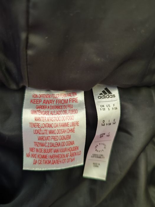 Оригинално яке Adidas за момче
