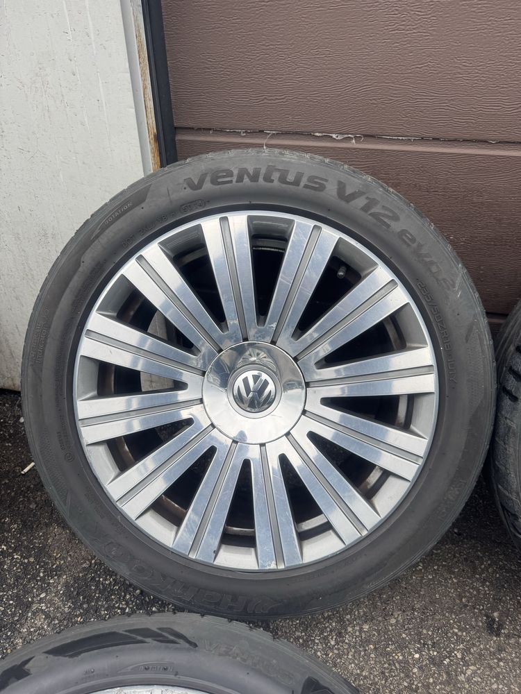 Roti originale VW Phaeton, Tiguan - 235/50 R18