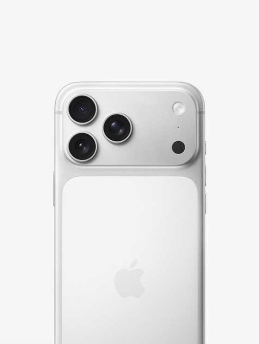 НОВ! ГАРАНЦИЯ! iPhone 17 Pro Лизинг от 96лв/м silver 256Gb сив бял USA