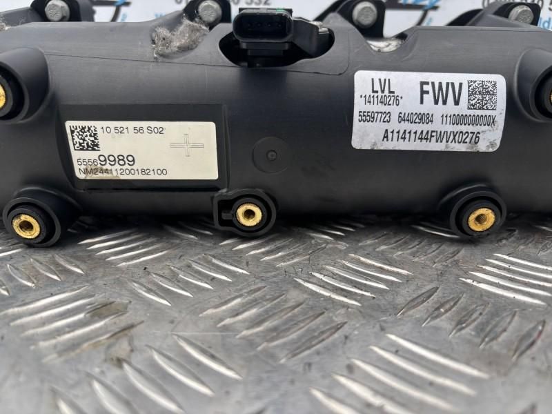 Galerie admisie cu clapete Opel Meriva B facelift 1.6 CDTI