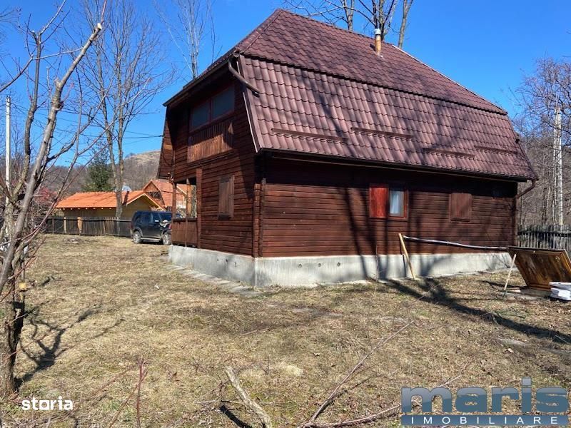 Cabana 3 dormitoare pe Valea Muresului, Deda - Bistra cu 750 mp teren