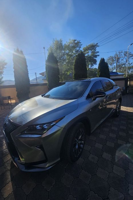 Lexus RX F Sport Plus Full Option Hybrid