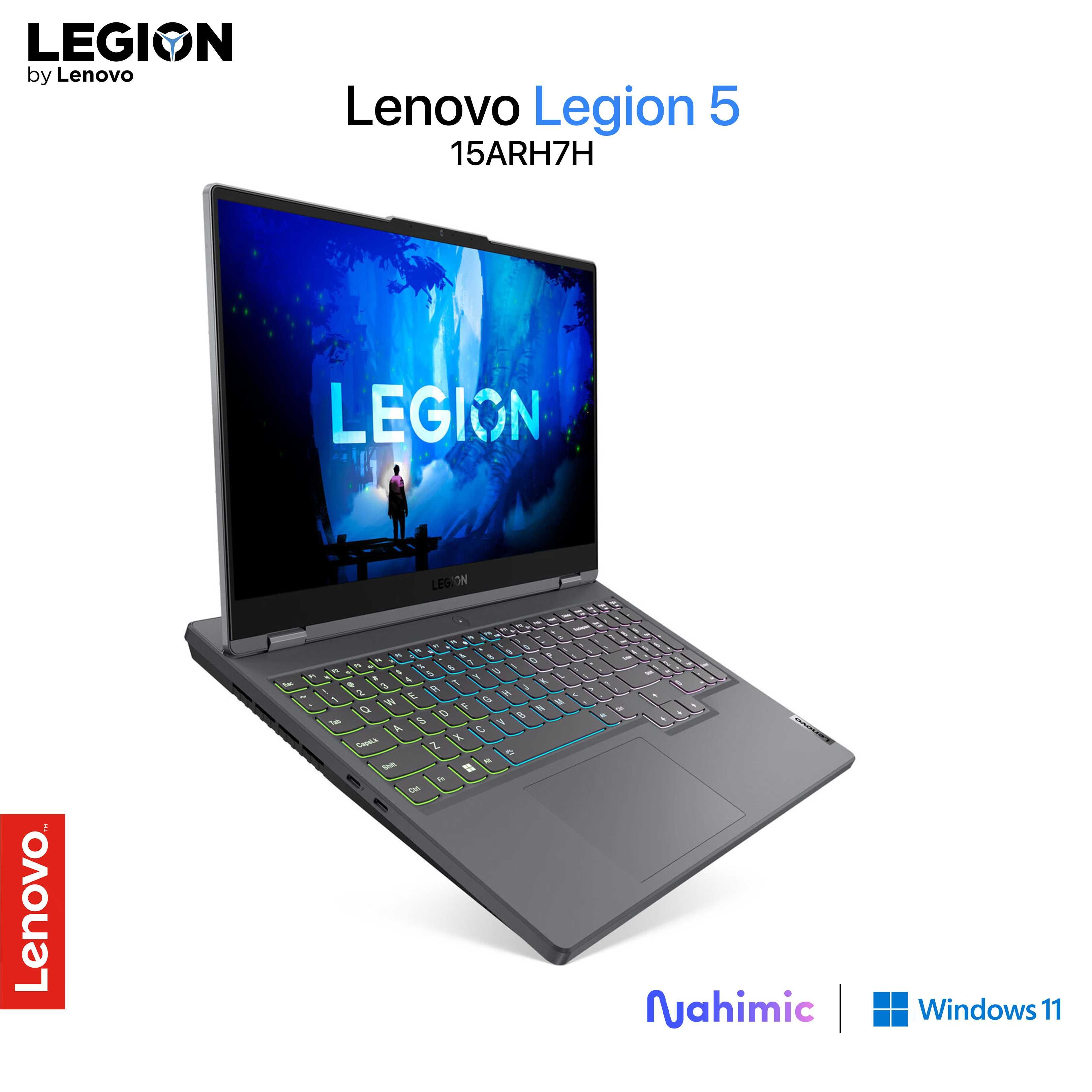 Lenovo Legion 5 15ARH7H AMD Ryzen™ 7 6800H  RTX™ 3060 16 / 2 TB SSD