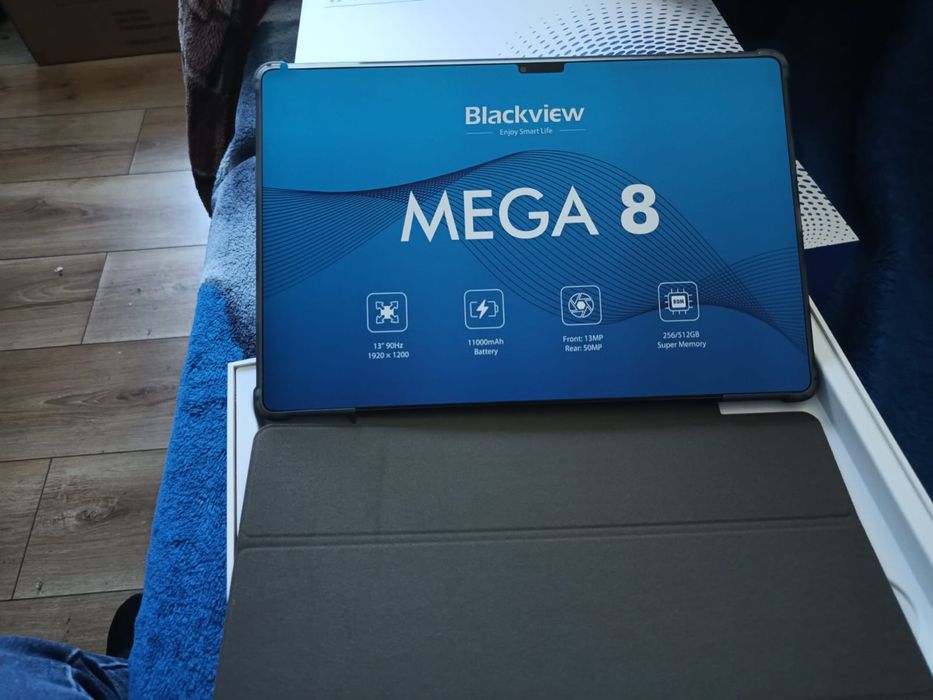 Tableta Blackview MEGA 8/ 32 GB RAM/ 256 GB stocare