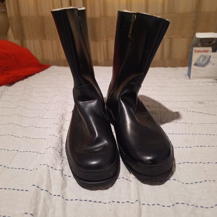 Ghete Olaf piele îmblănite