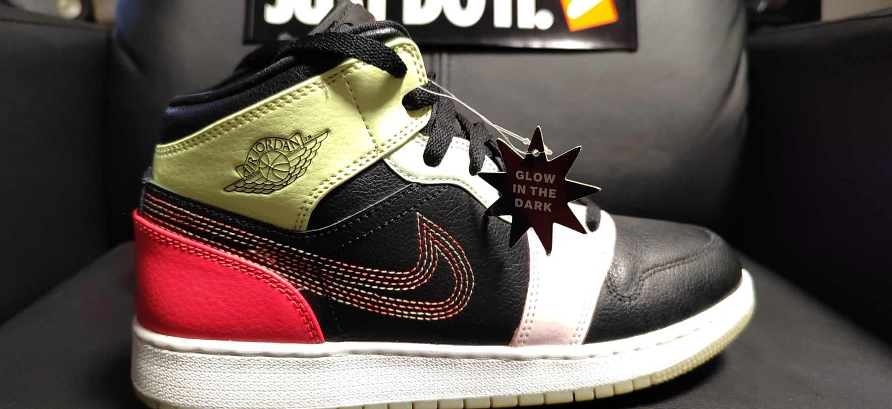 Nike Air Jordan 1 Mid SE, номер 40