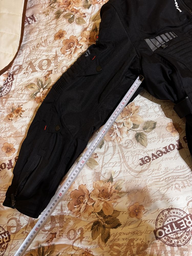 Текстилно яке SECA X-TOUR BLACK