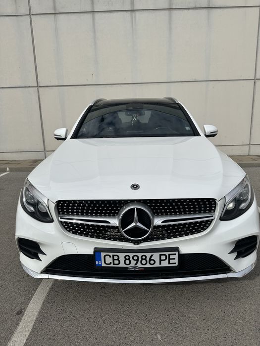 Мерцедес GLC 220 AMG/Burmester/Panorama