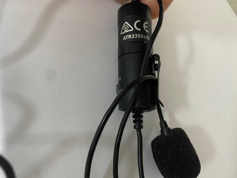 Петличный микрофон AudioTechnica 3350xis
