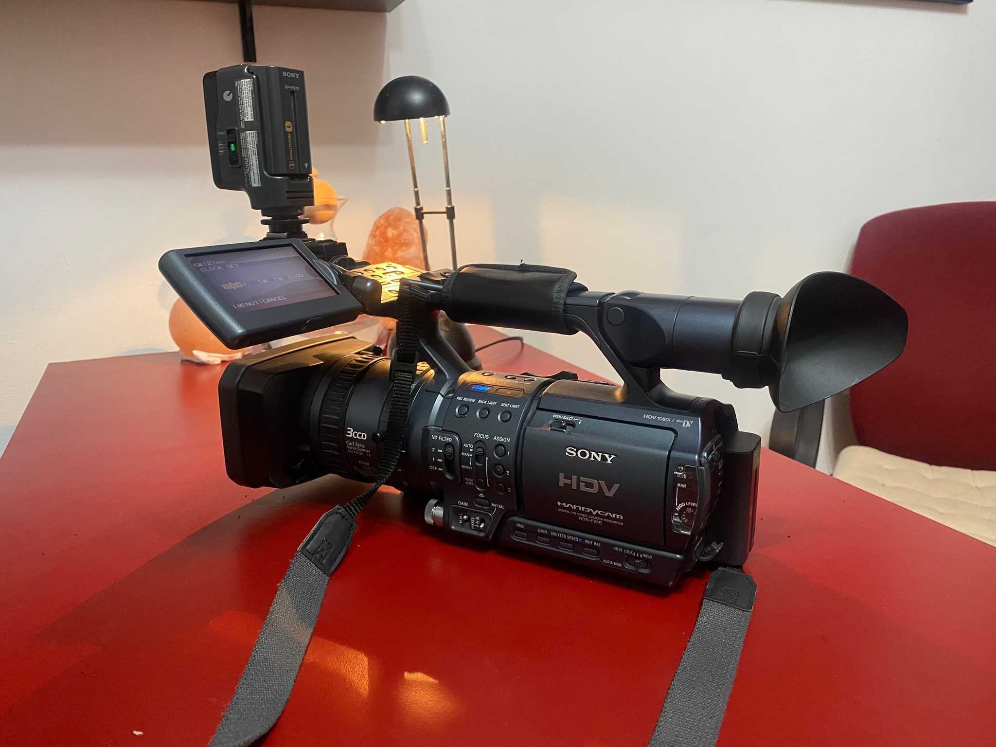 Vand camera Sony HDR-FX1E - Camera video HDV 1080i +