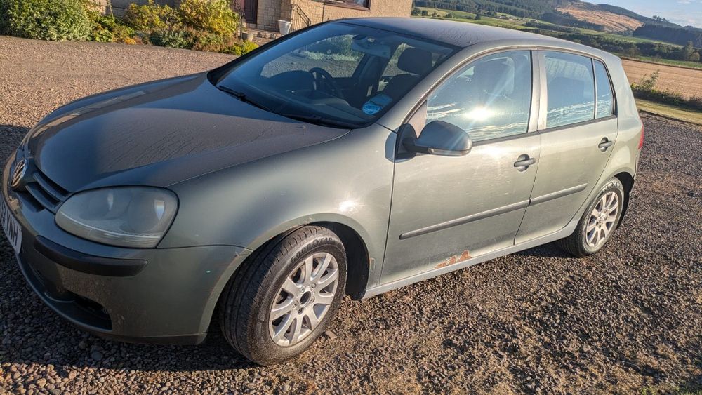 Golf 5 1.9 TDI BKC 160 mii km unic proprietar de noua