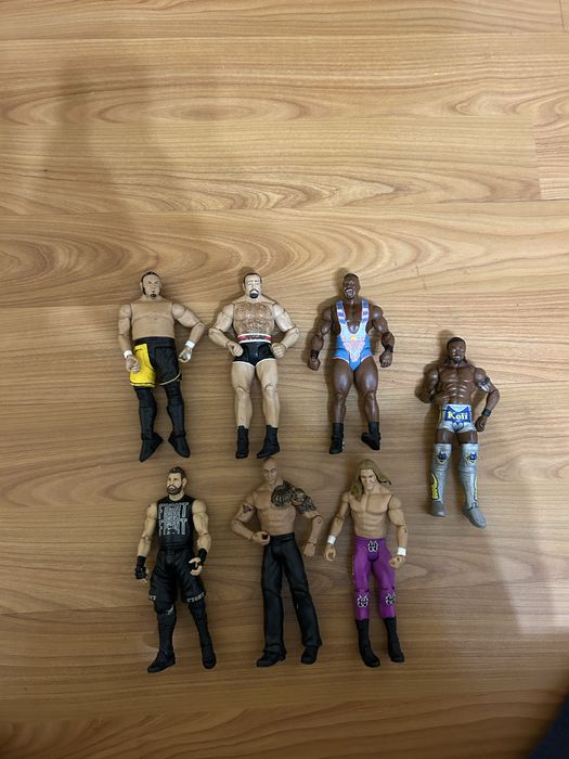 Figurine wwe wrestling