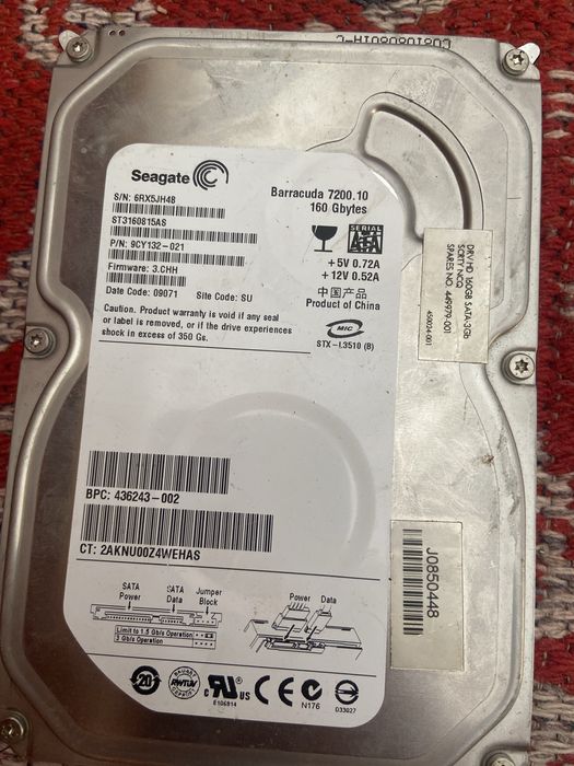 HardDisk-uri pentru laptop si PC