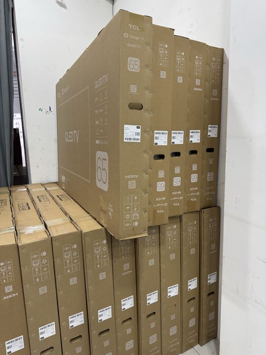 Телевизор TCL 65 P7K Qled 2025 Гарантия 3года Доставка Бесплатно