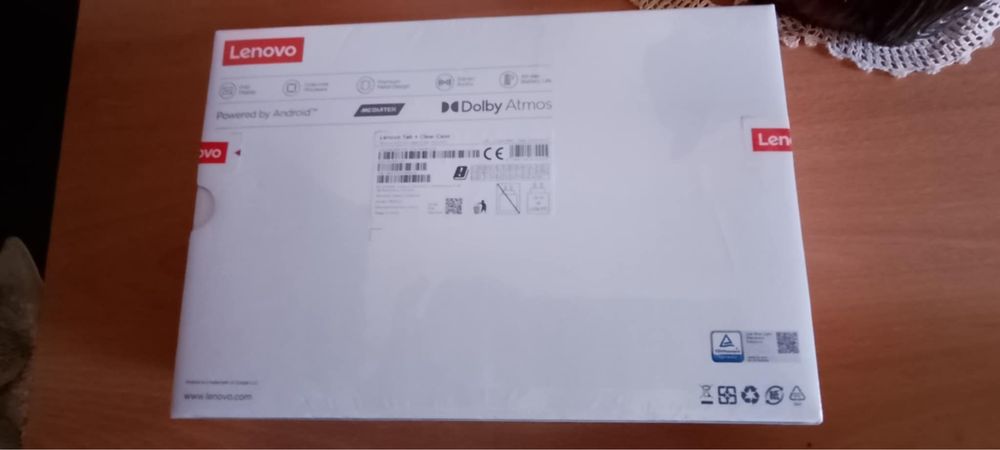 НОВО! Lenovo Таб LTE 128GB 2025
