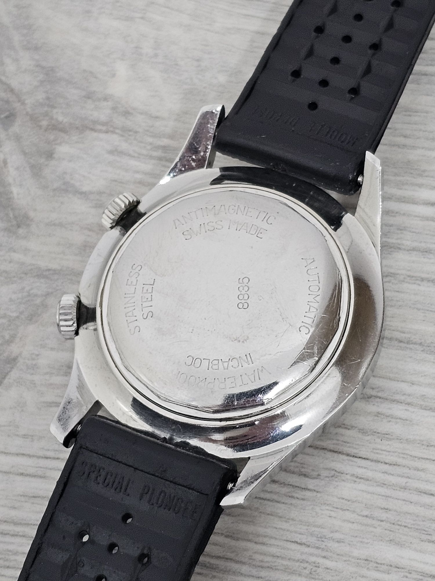 Ceas Richard Aquamax Super Compressor 1960 Diver de colectie cu defect