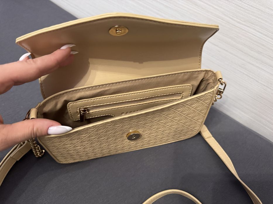 Бежова чанта Mohito