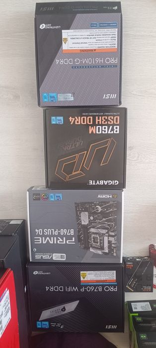 Desktop gaming la comanda rtx 4070 12600k