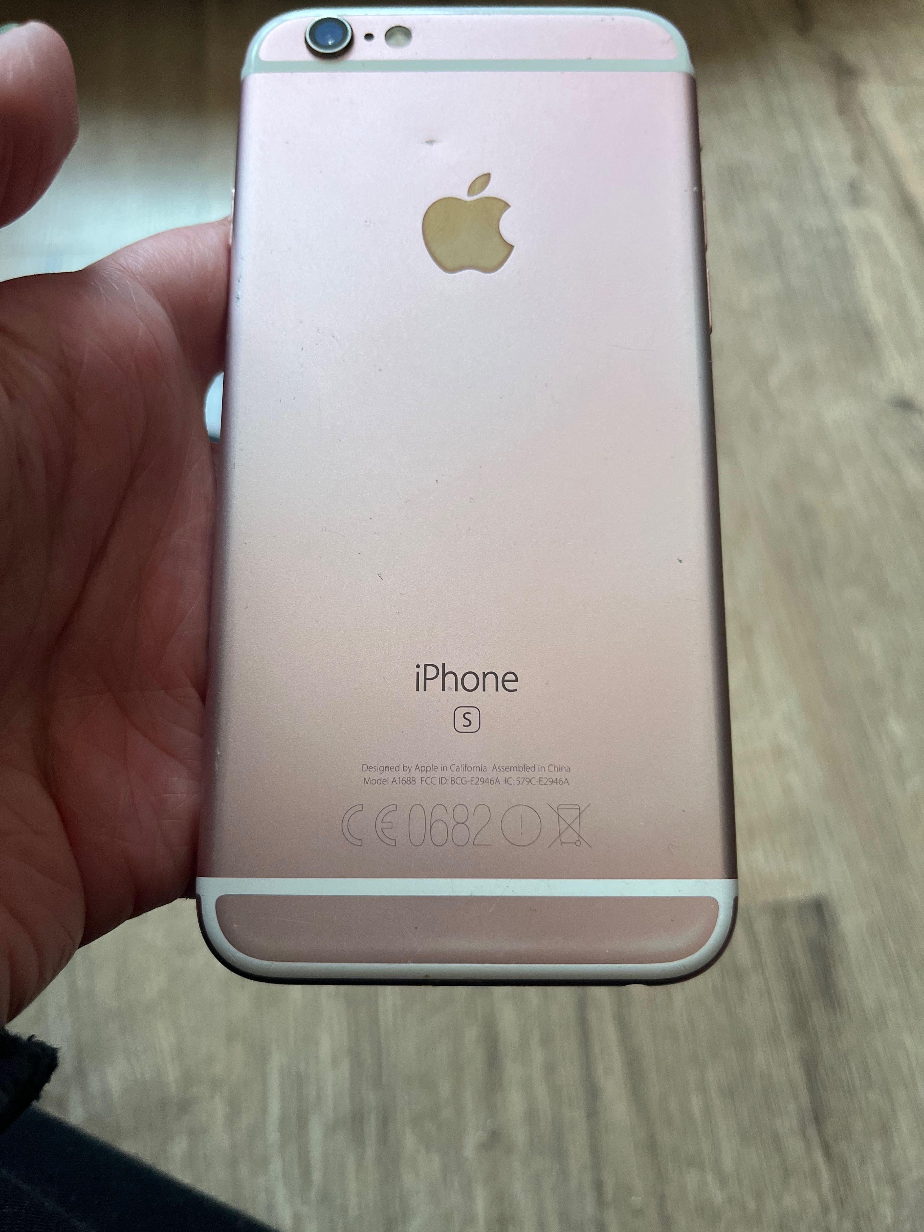 iPhone 6s rose gold