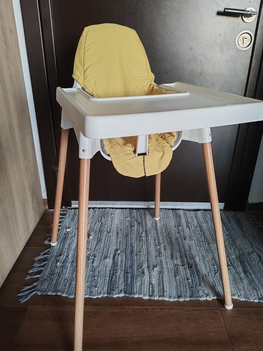 Детски стол за хранене  Икеа