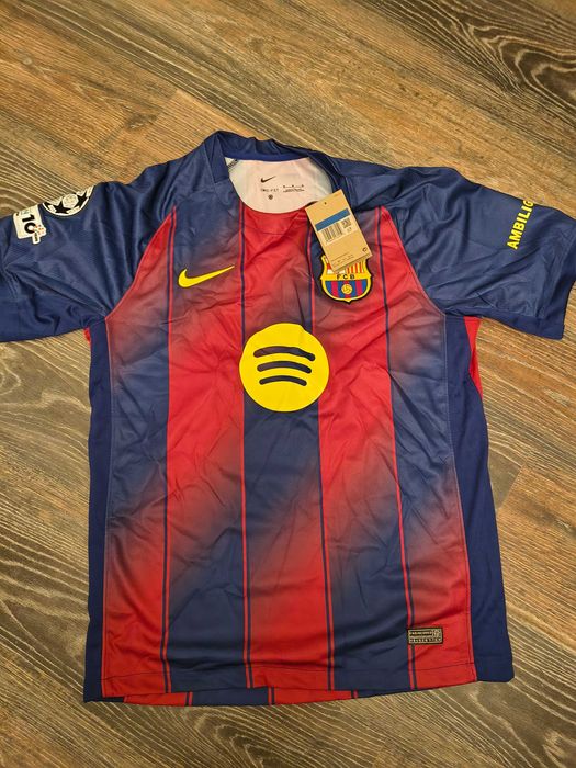 Tricou Barcelona home 25/26