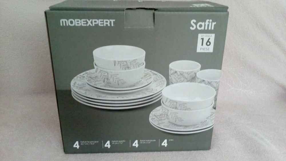 set veselă 16 piese