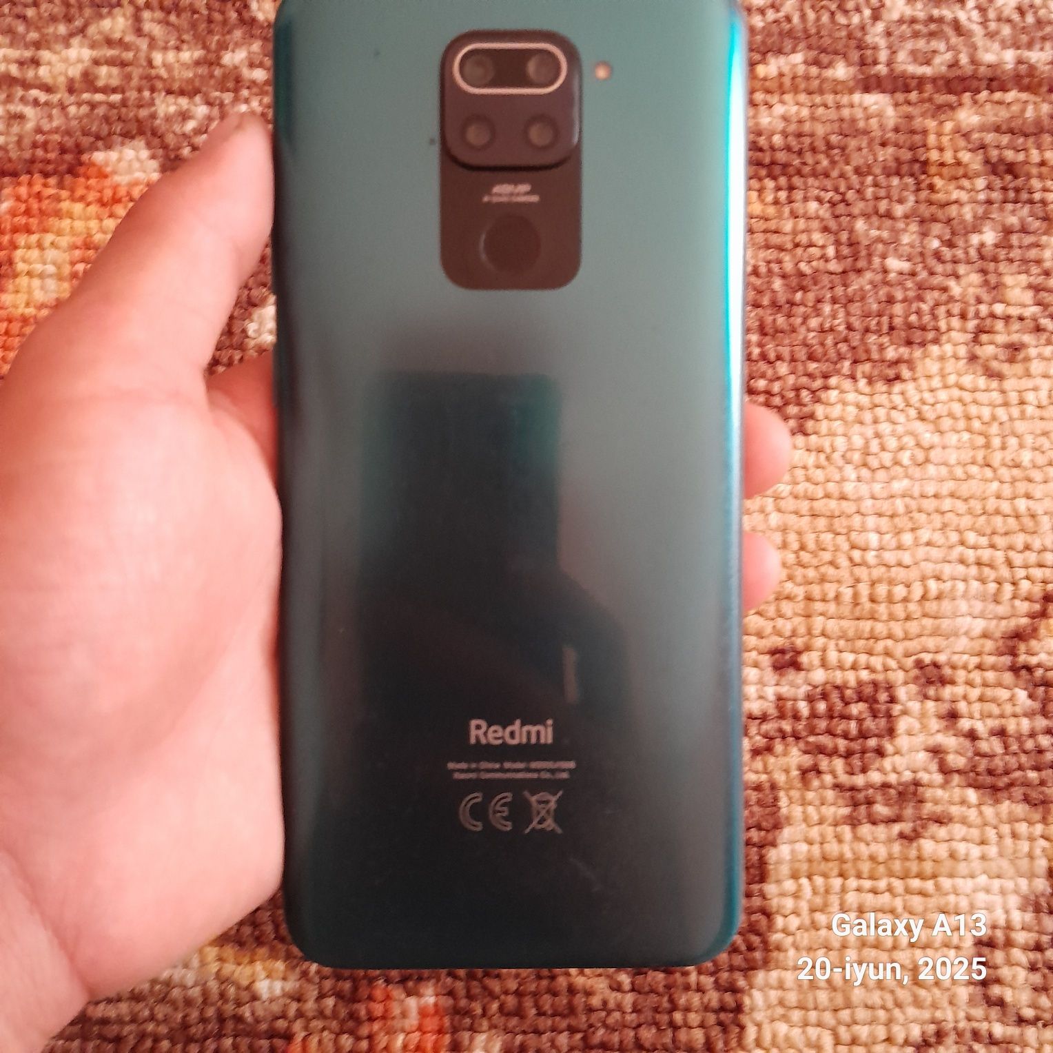 Redmi note 9 kafolati bilan