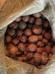 Мешок мелкой картошки