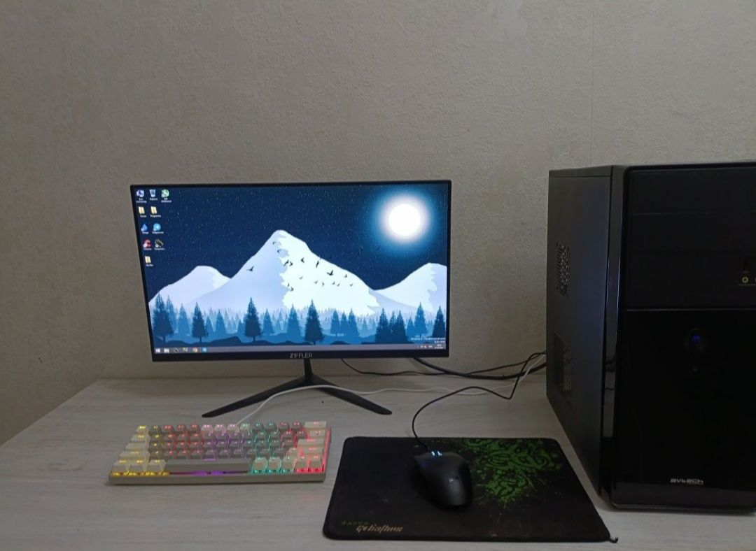Домашний ИГРОВОЙ ПК xeon/gtx/ssd + ПОДАРОК!