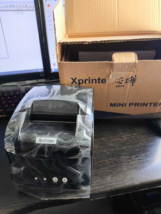 Принтер этикеток 365В USB Xprinter