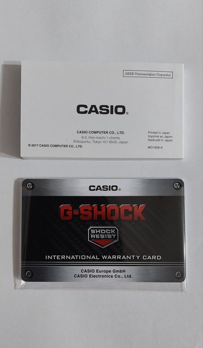 Ceas Casio G-Shock