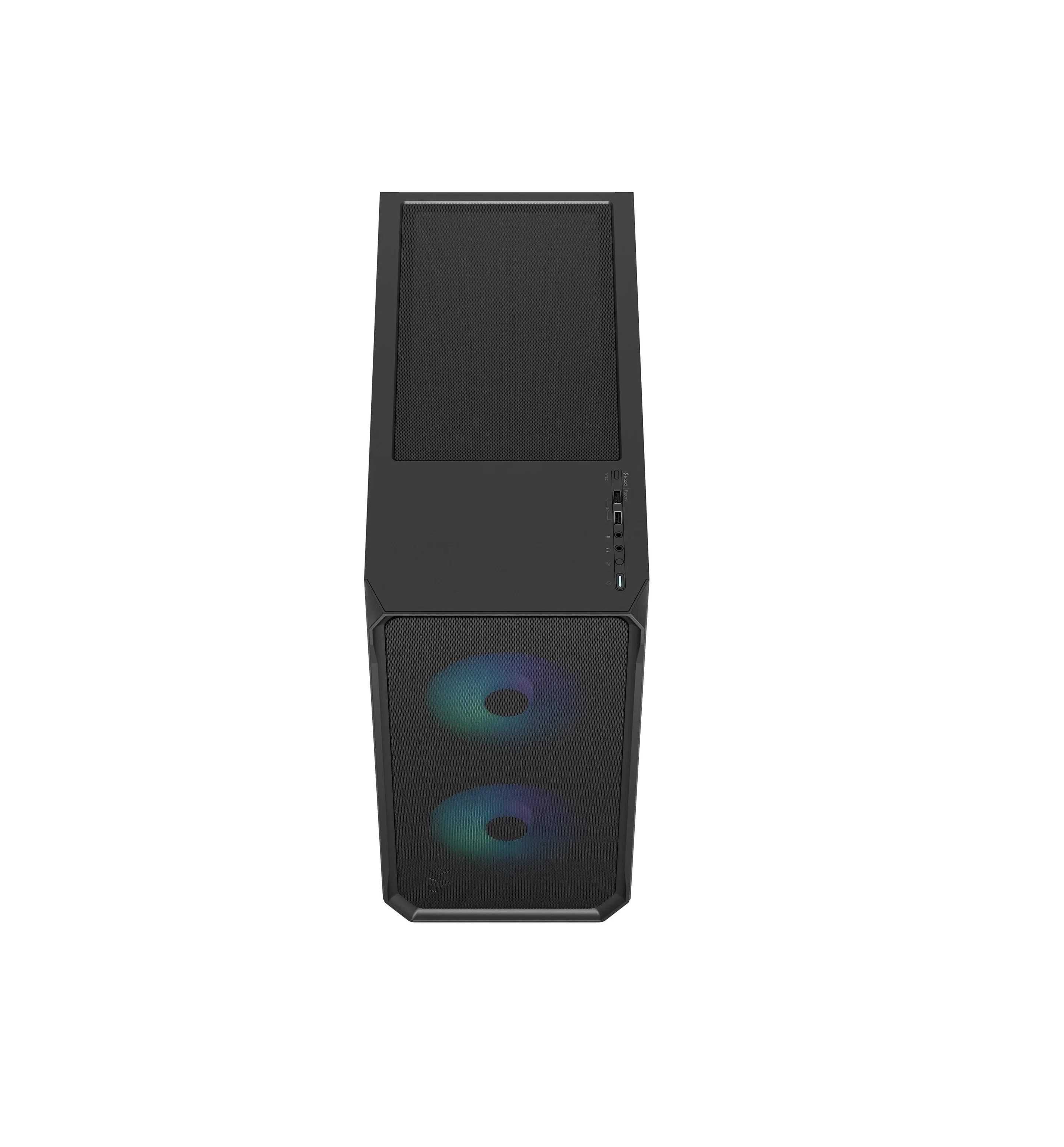 ^Корпус Fractal Design Focus 2 RGB - Black TG Clear Tint