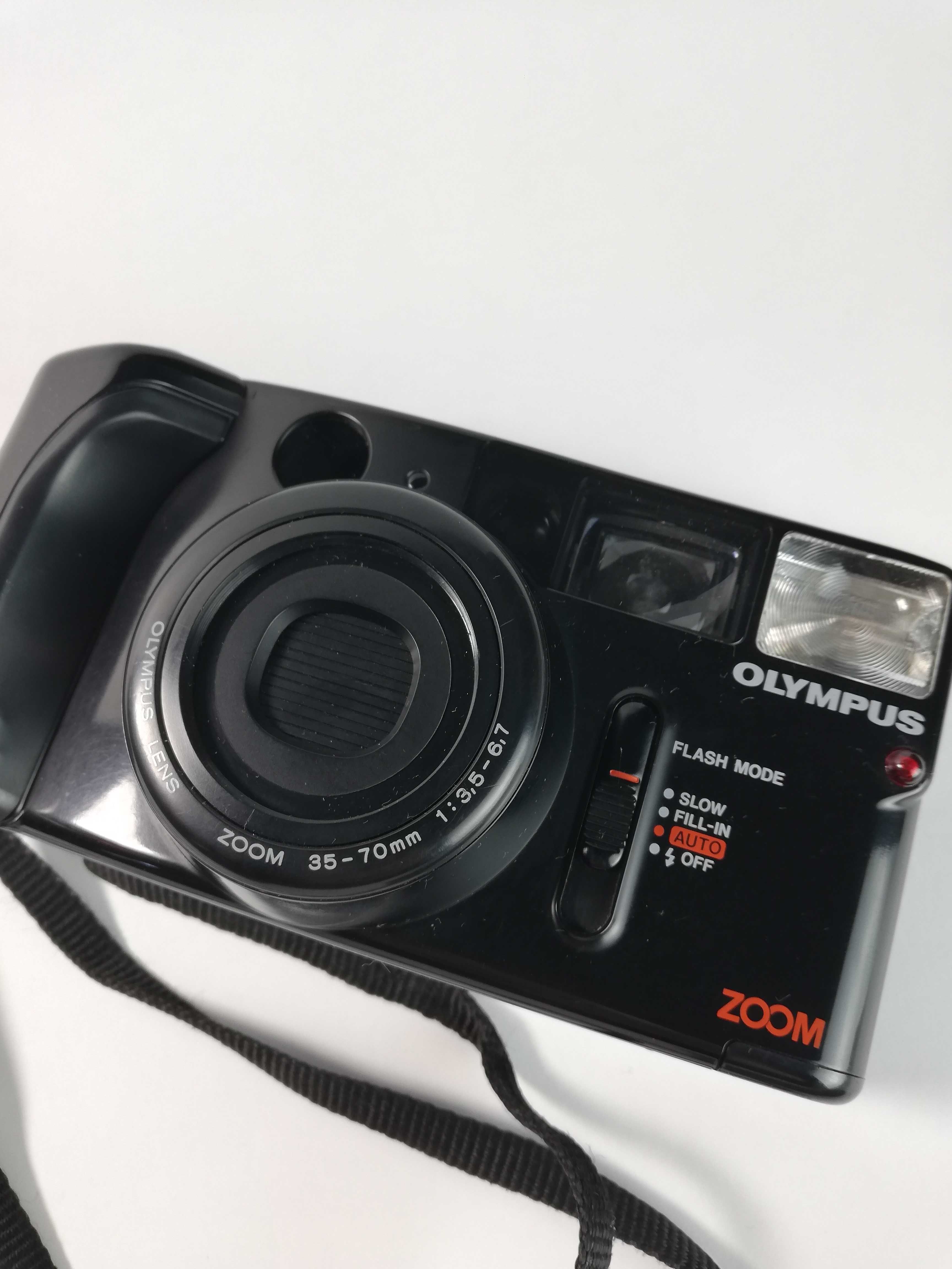 Ricoh RZ-800 & Olympus AZ-1 Zoom - Rare Vintage  Film Cameras