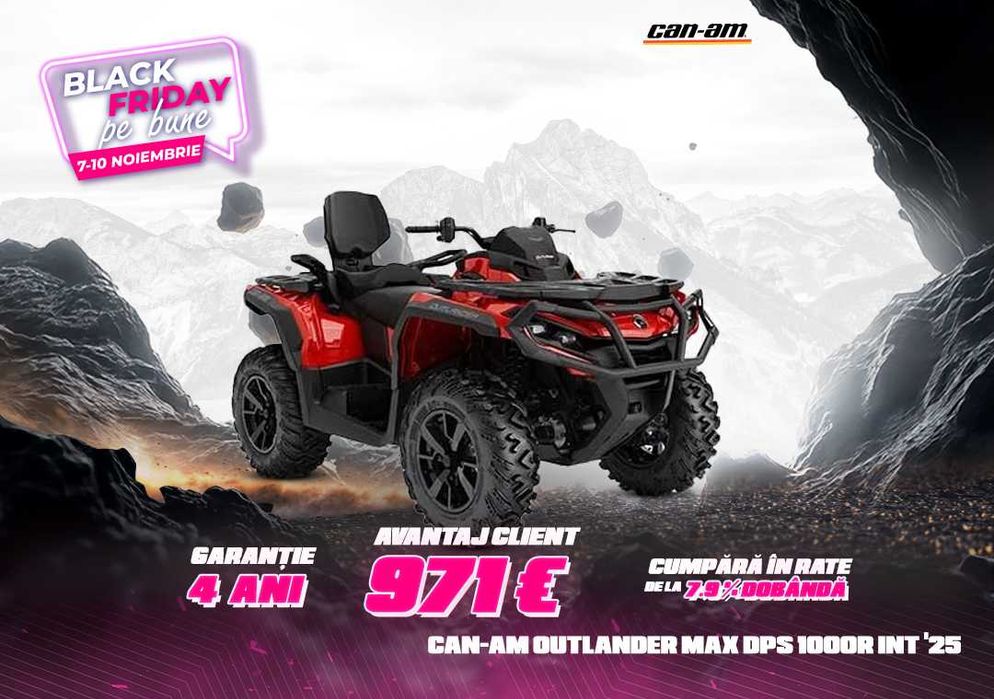 Can-Am Outlander MAX DPS 1000R INT '25